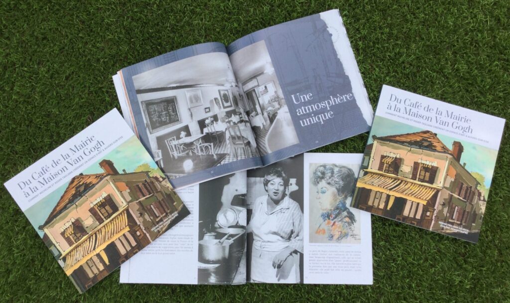 Extrait du livre Du café de la Mairie à la Maison de Van Gogh