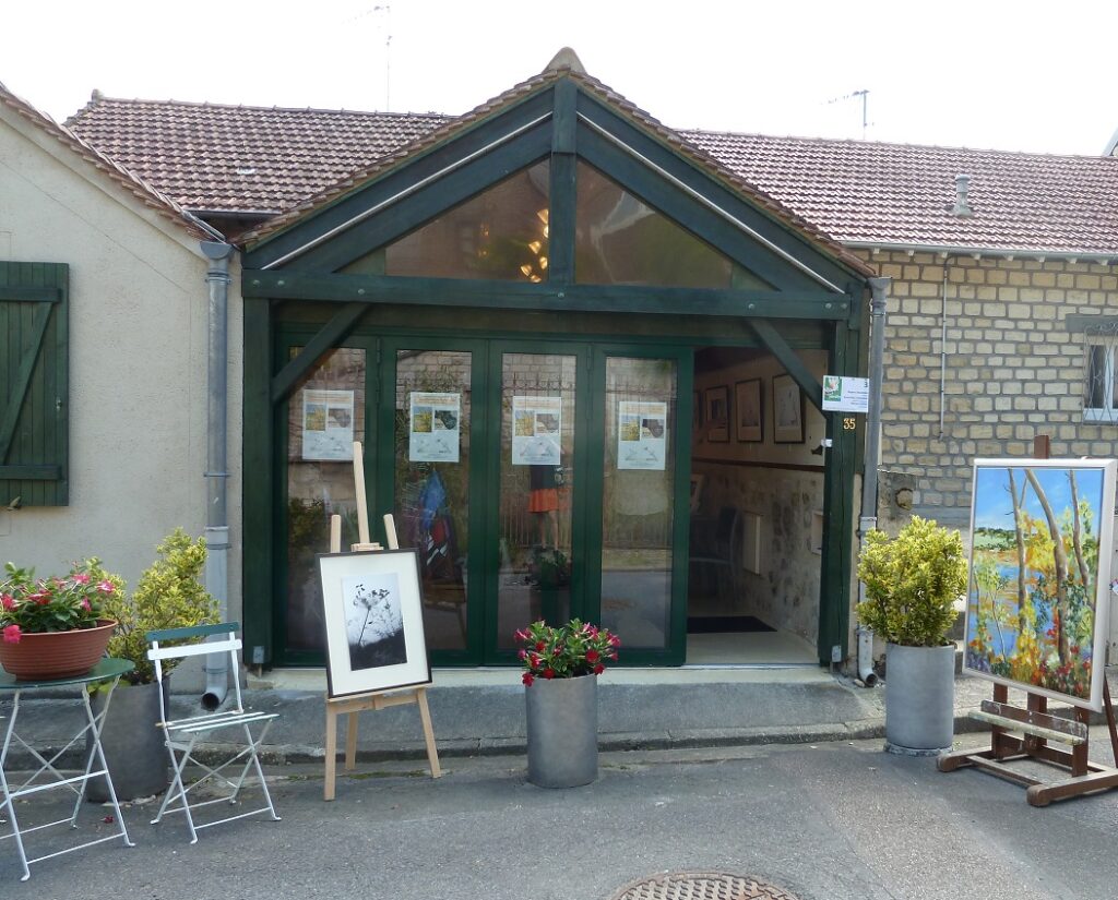Extérieur de l'atelier