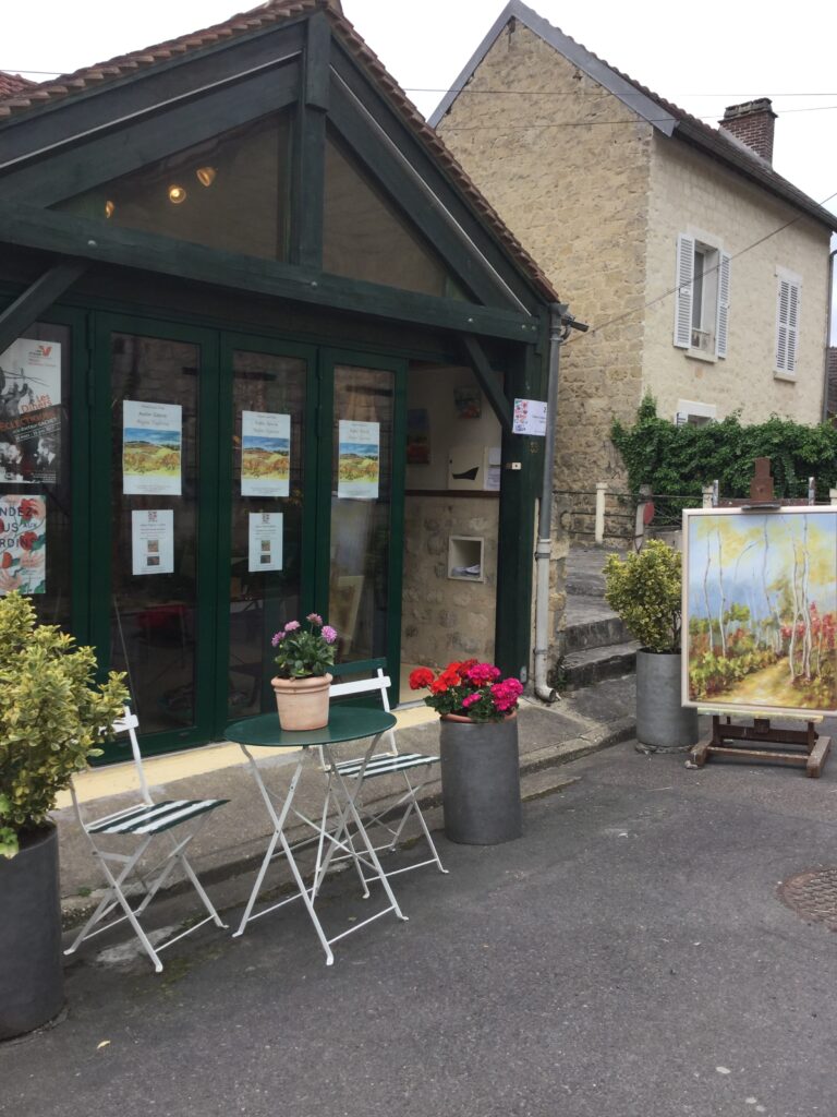 Extérieur de la galerie