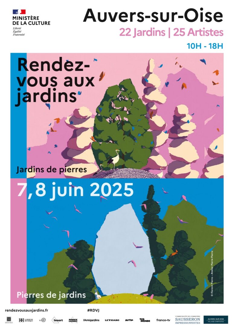AFFICHE-RDV-AUX-JARDINS-7-et-8juin-2025-AUVERS-SUR-OISE