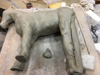 Cheval en cours