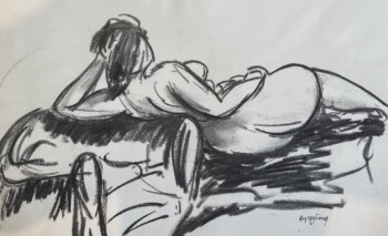 ETUDE 2 NU AU FAUTEUIL