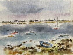 Marée basse